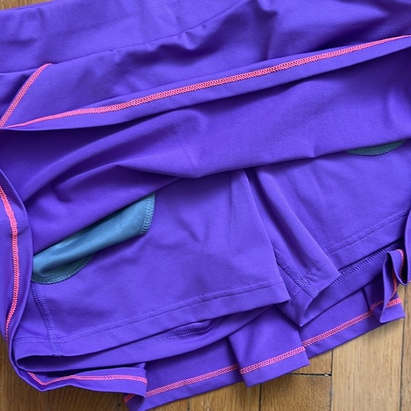 Adidas Girls Ultimate Skort Kids Size 11 - 12 Golf Tennis Cheer 11Y 12Y - Picture 6 of 10